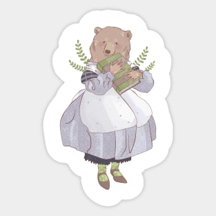 Lady Aurora Sticker